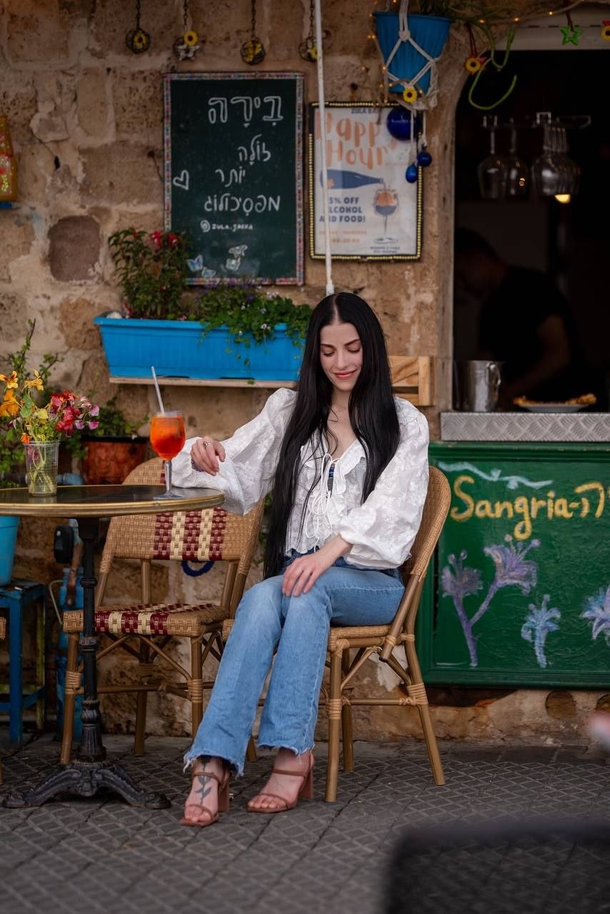 ליזה תל אביב ברונטית בת 25 בחורה סופר סקסית חטובה