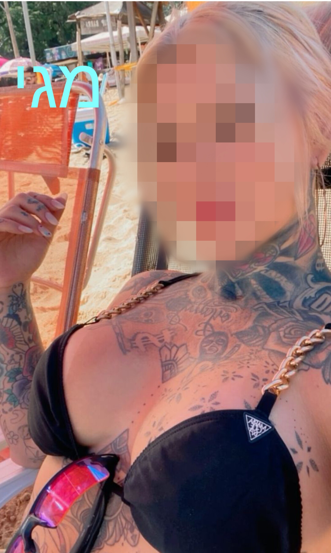מארחת פיתוי אמיתי – רמת גן