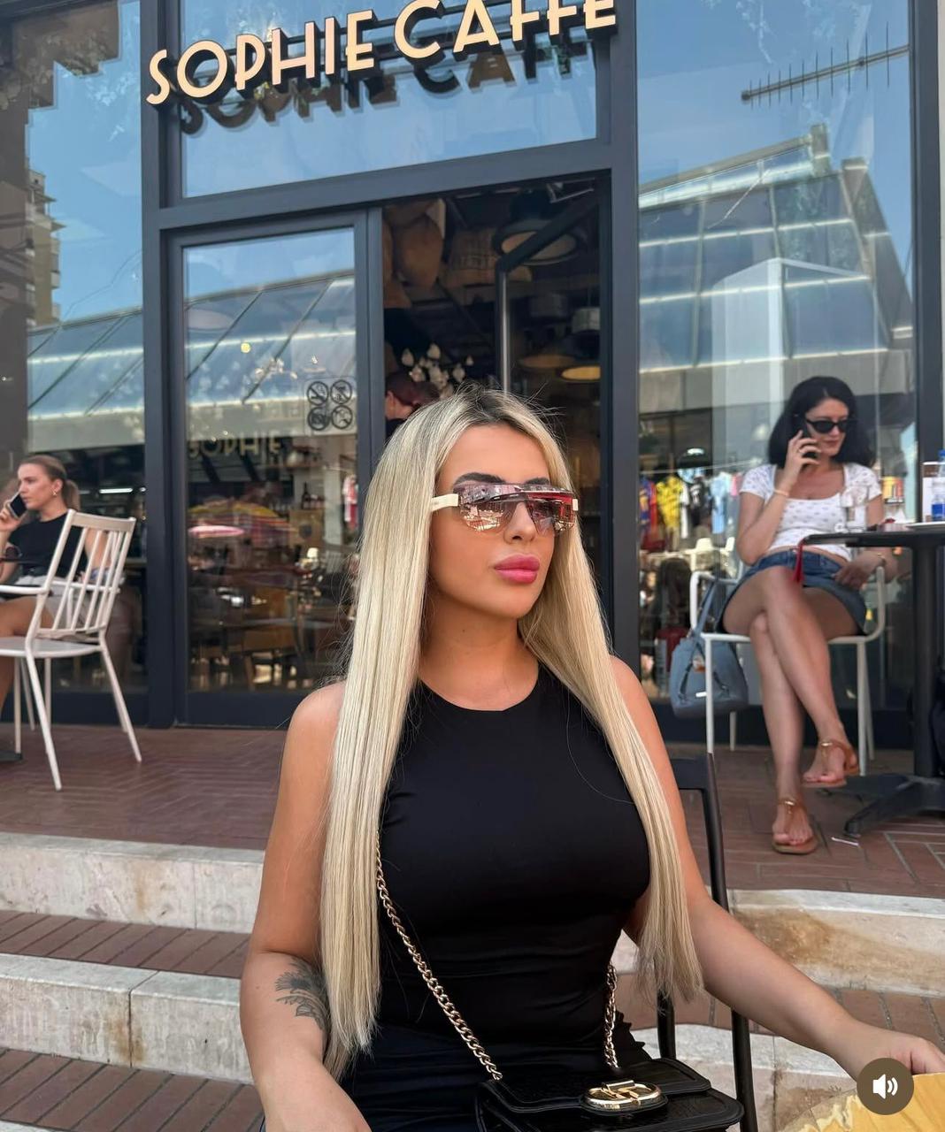 קרוליינה מטפלת מנוסה ביותר בת 23 בתל אביב